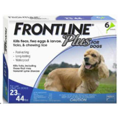 Frontline Plus for Dogs