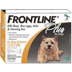 Frontline Plus for Dogs