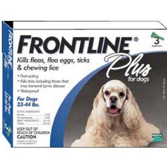 Frontline Plus for Dogs