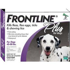 Frontline Plus for Dogs