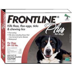 Frontline Plus for Dogs